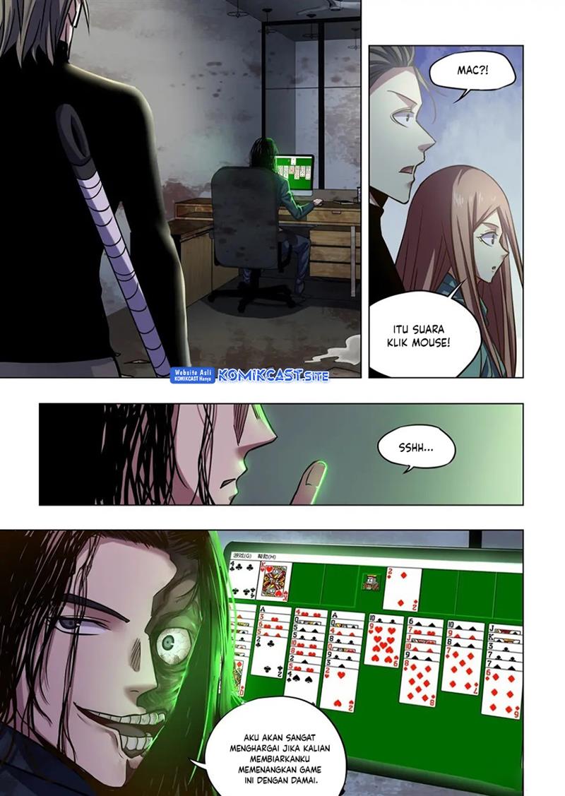 The Last Human Chap 508 - Next Chap 509