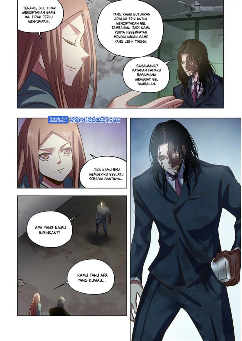 The Last Human Chap 508 - Next Chap 509