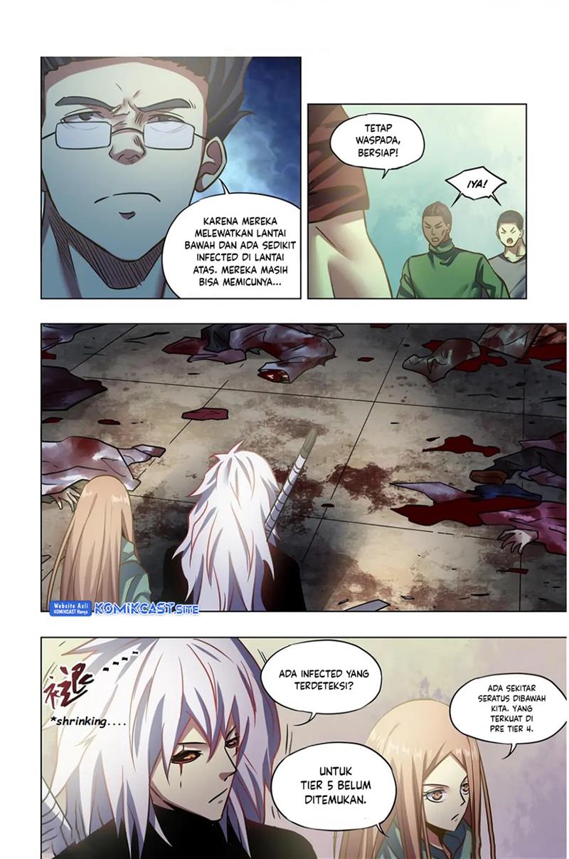 The Last Human Chap 508 - Next Chap 509