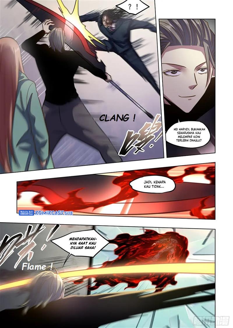 The Last Human Chap 508 - Next Chap 509
