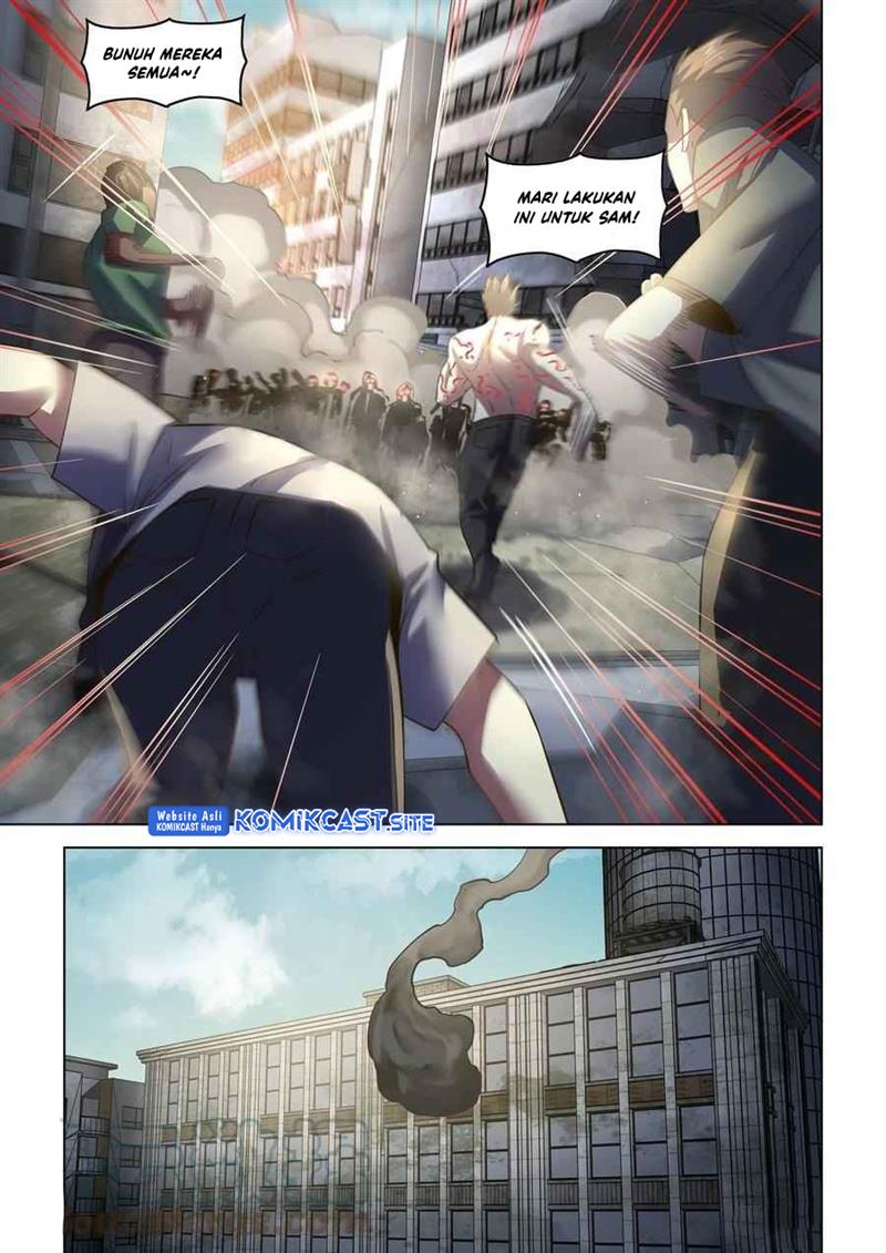 The Last Human Chap 509 - Next Chap 510