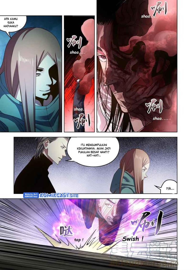 The Last Human Chap 509 - Next Chap 510
