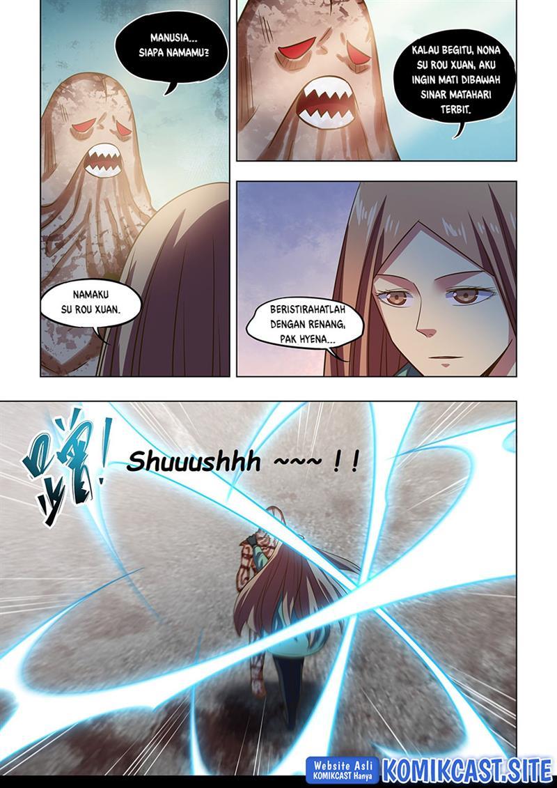 The Last Human Chap 500 - Next Chap 501