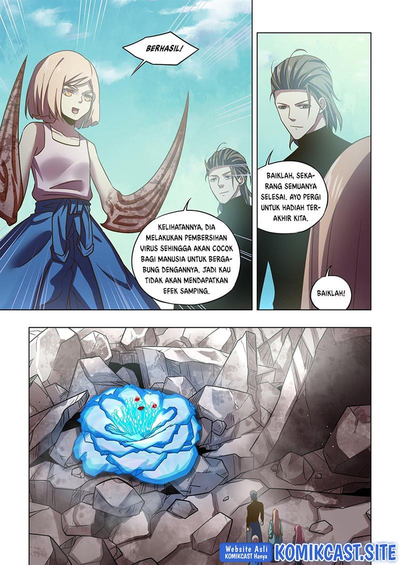 The Last Human Chap 500 - Next Chap 501