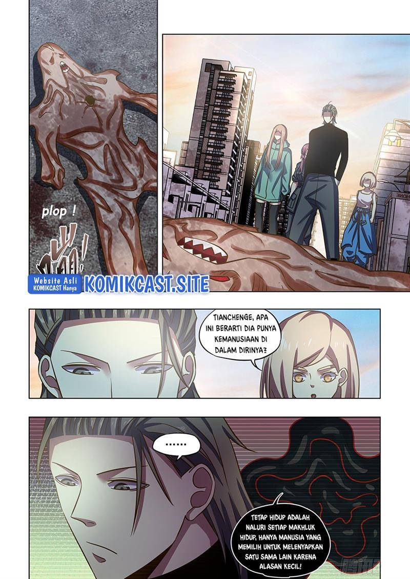 The Last Human Chap 500 - Next Chap 501