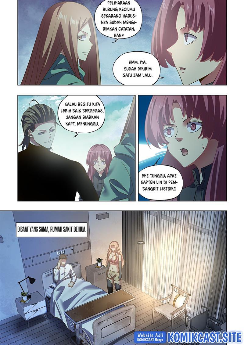 The Last Human Chap 500 - Next Chap 501