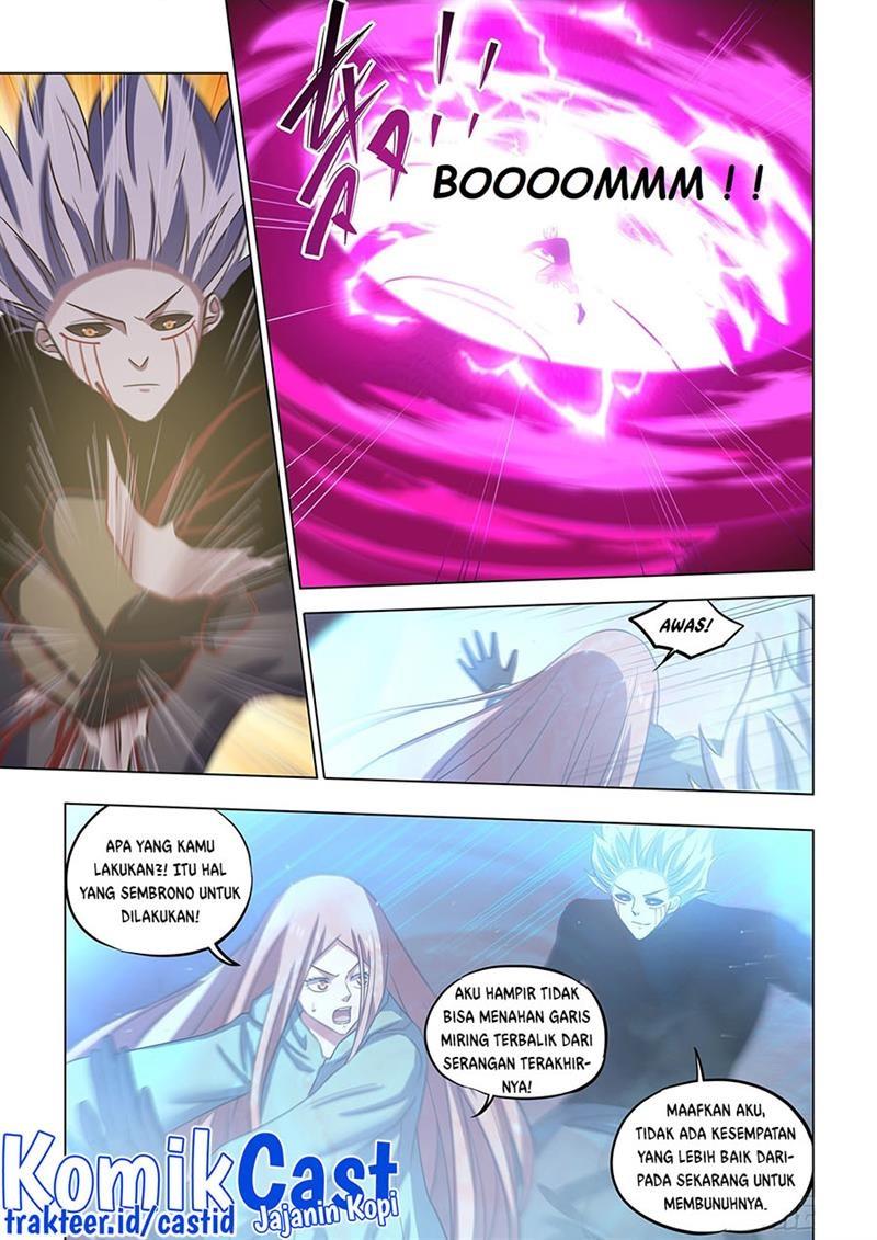 The Last Human Chap 500 - Next Chap 501
