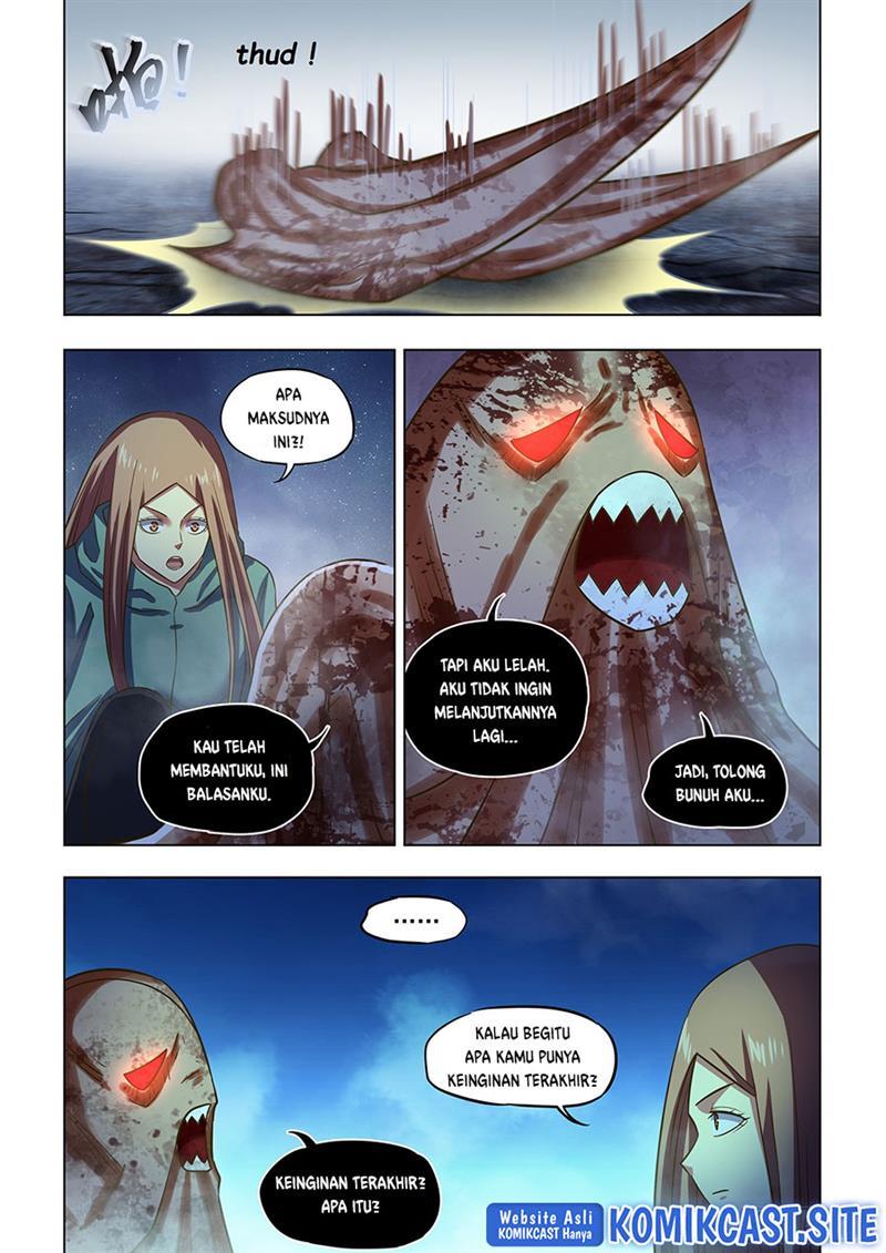 The Last Human Chap 500 - Next Chap 501