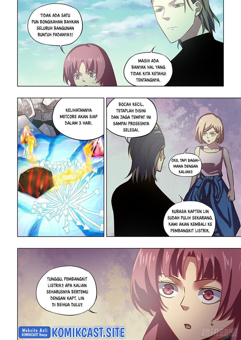 The Last Human Chap 500 - Next Chap 501
