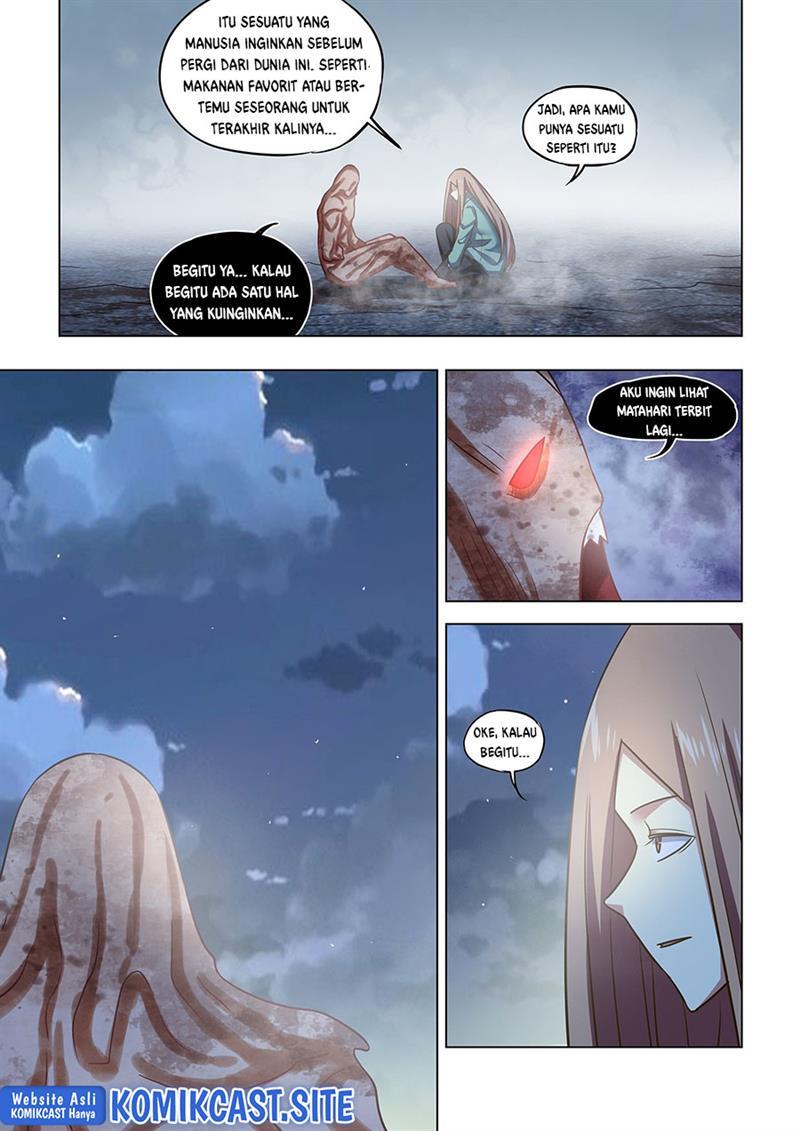 The Last Human Chap 500 - Next Chap 501