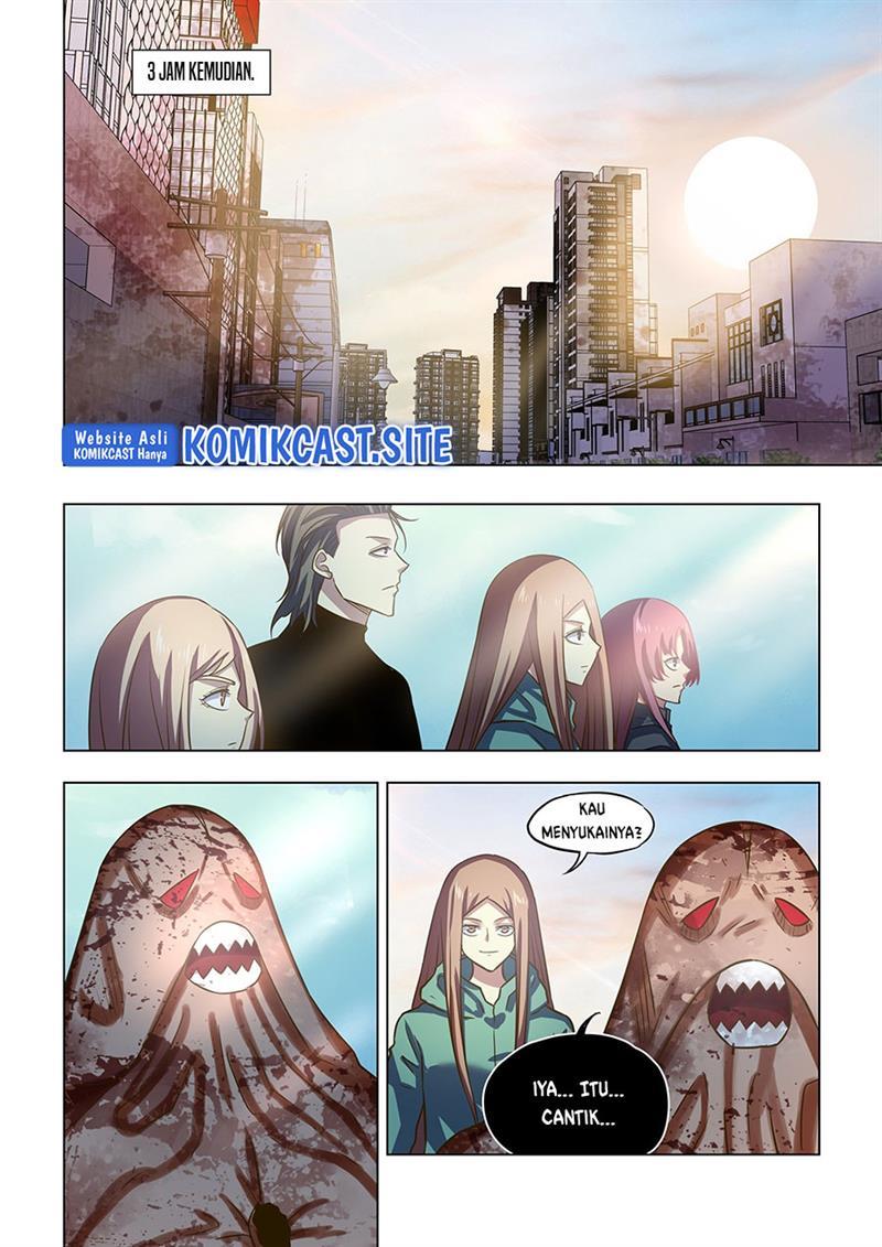 The Last Human Chap 500 - Next Chap 501