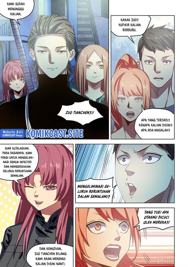 The Last Human Chap 501 - Next Chap 502