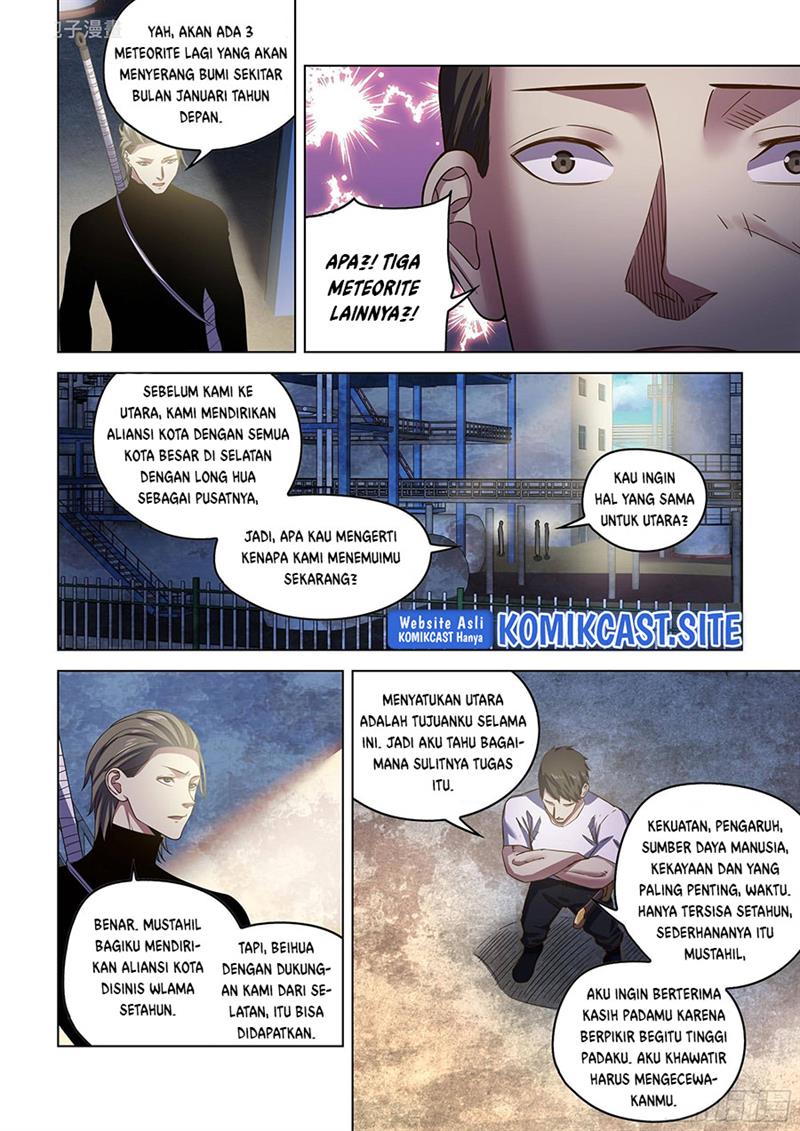 The Last Human Chap 501 - Next Chap 502