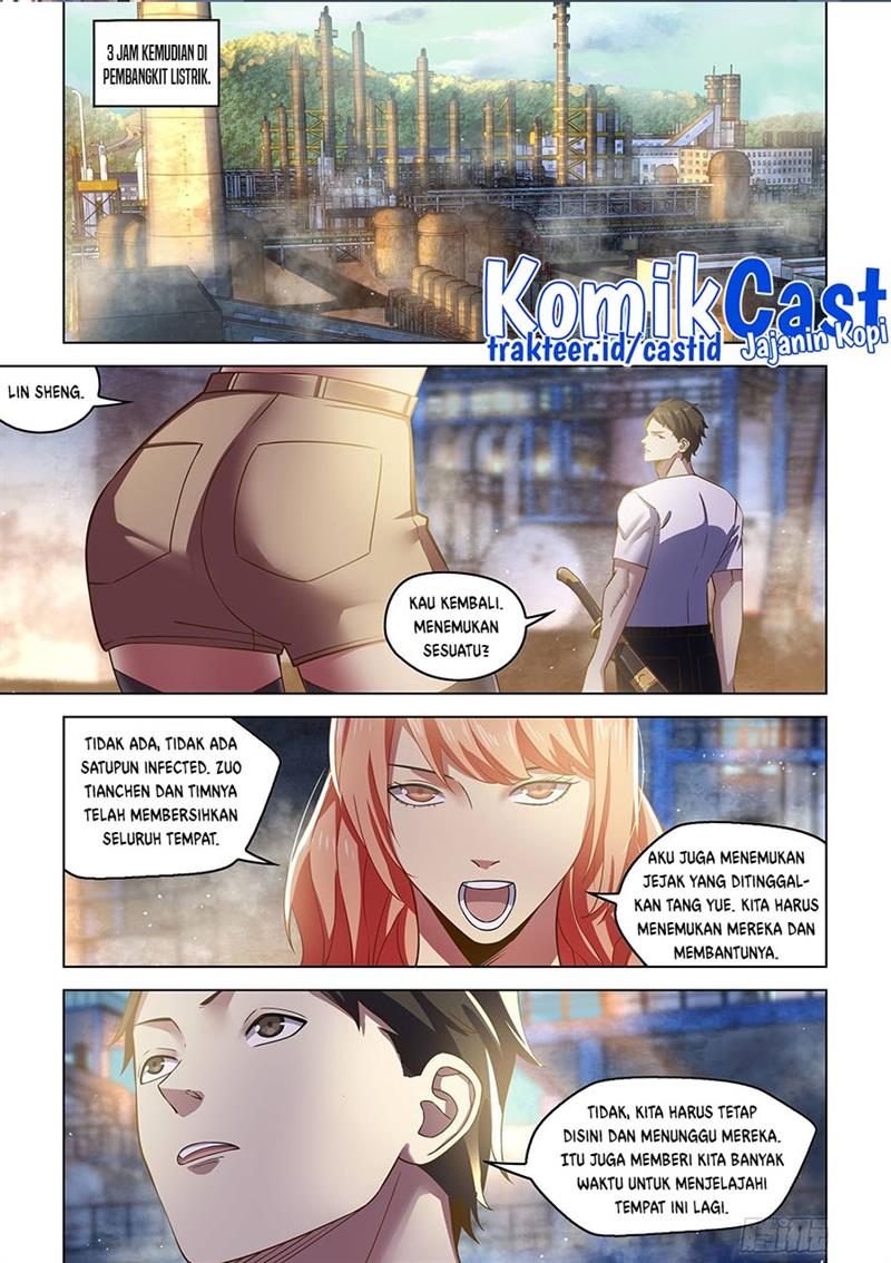 The Last Human Chap 501 - Next Chap 502