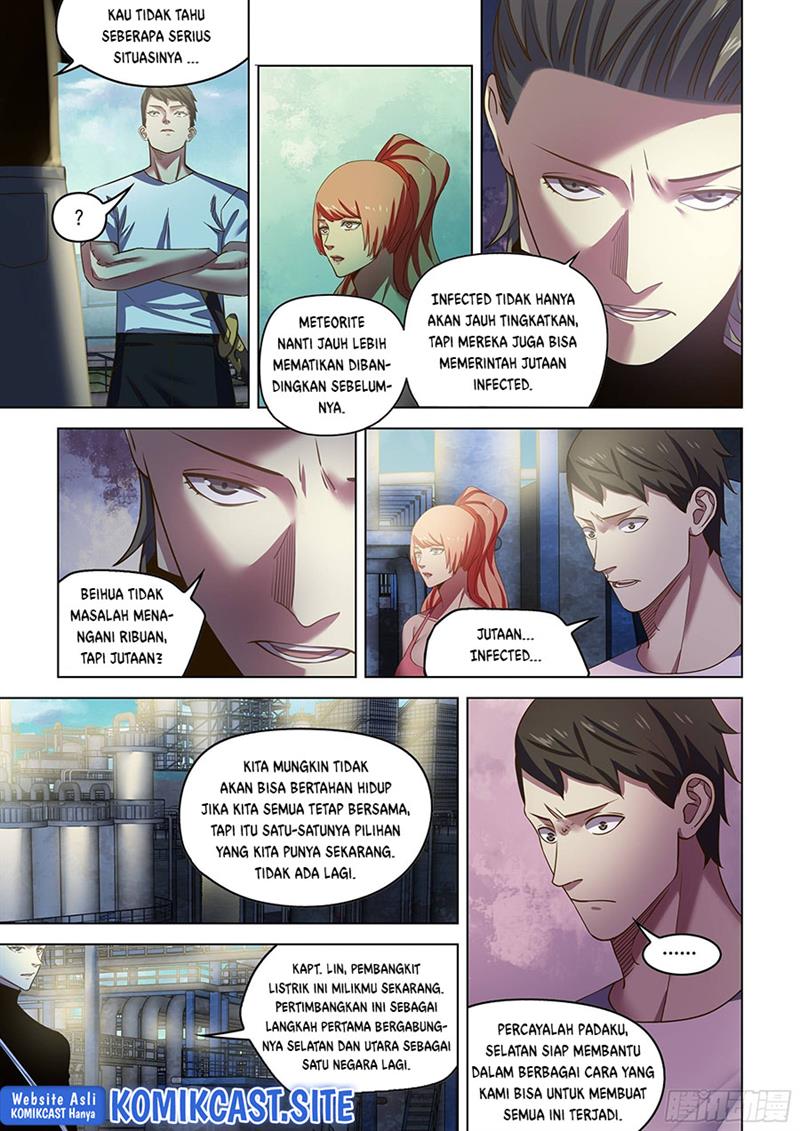 The Last Human Chap 501 - Next Chap 502