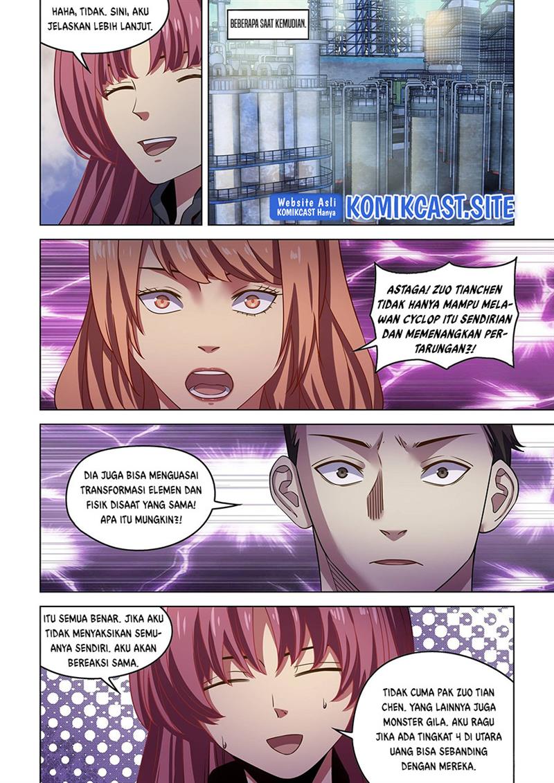 The Last Human Chap 501 - Next Chap 502