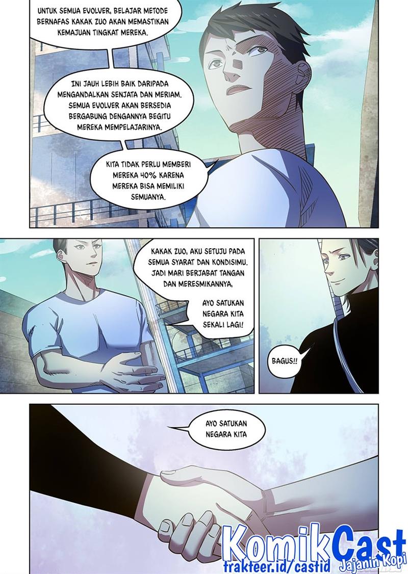 The Last Human Chap 501 - Next Chap 502
