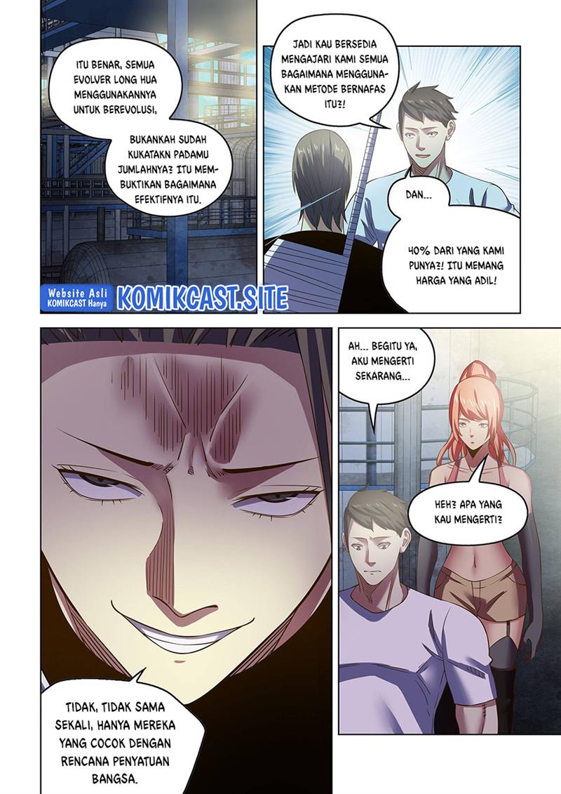 The Last Human Chap 501 - Next Chap 502