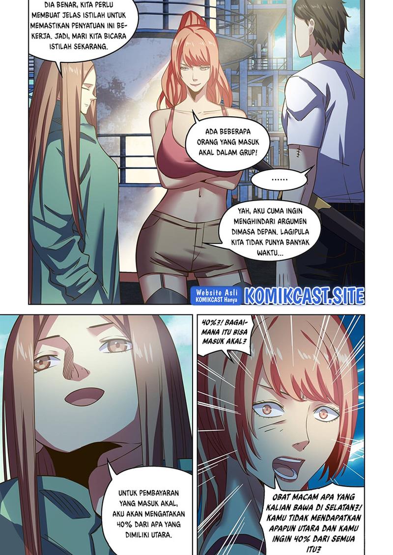 The Last Human Chap 501 - Next Chap 502