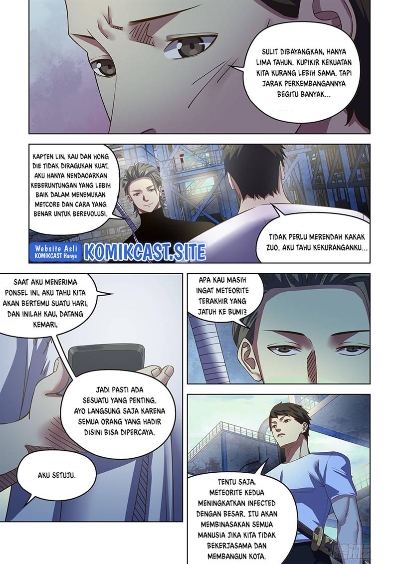 The Last Human Chap 501 - Next Chap 502