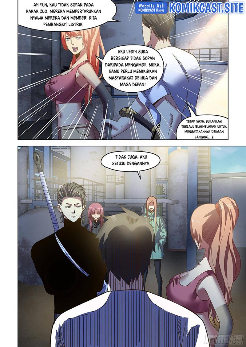 The Last Human Chap 501 - Next Chap 502