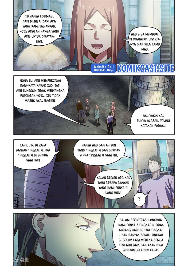 The Last Human Chap 501 - Next Chap 502