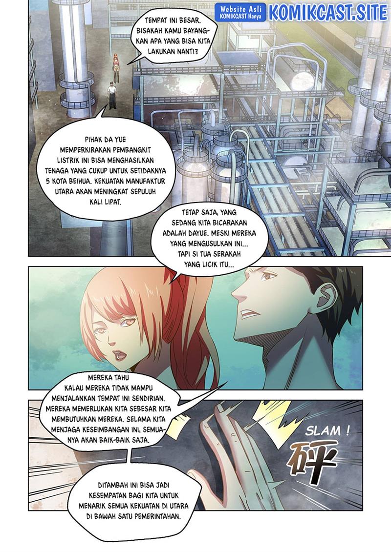 The Last Human Chap 501 - Next Chap 502
