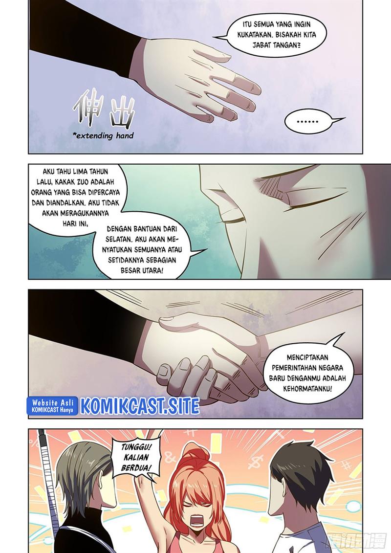 The Last Human Chap 501 - Next Chap 502