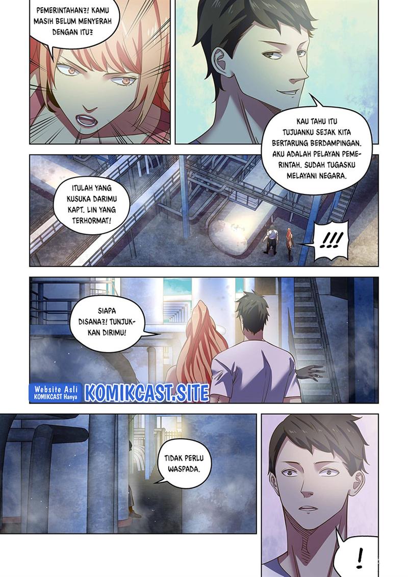 The Last Human Chap 501 - Next Chap 502