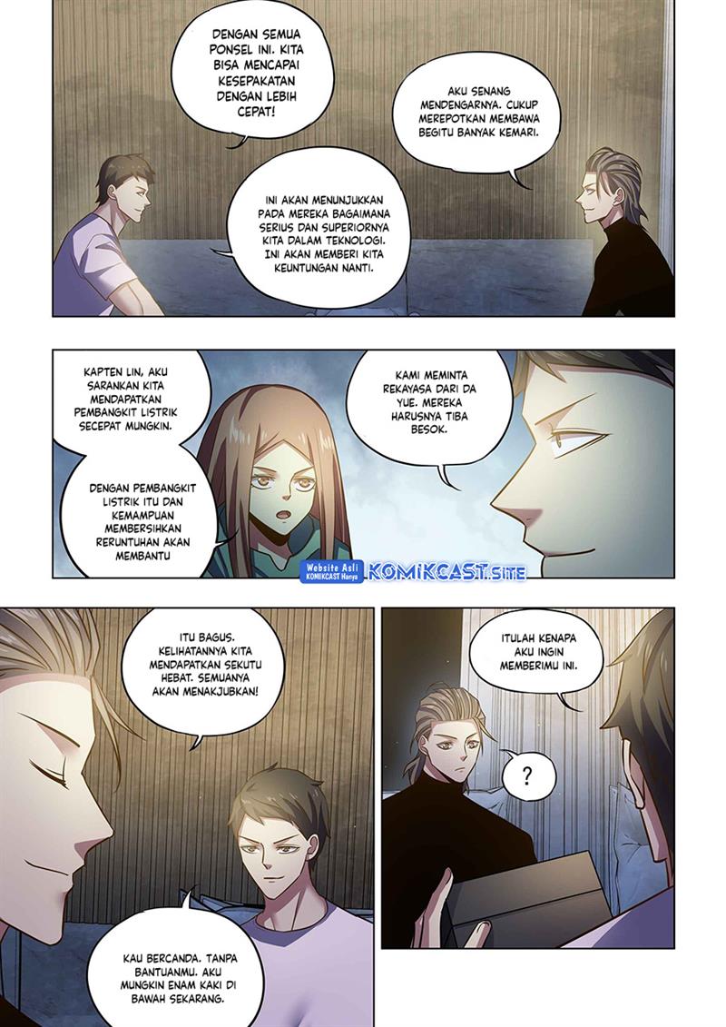 The Last Human Chap 502 - Next Chap 503