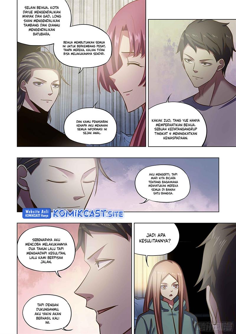 The Last Human Chap 502 - Next Chap 503