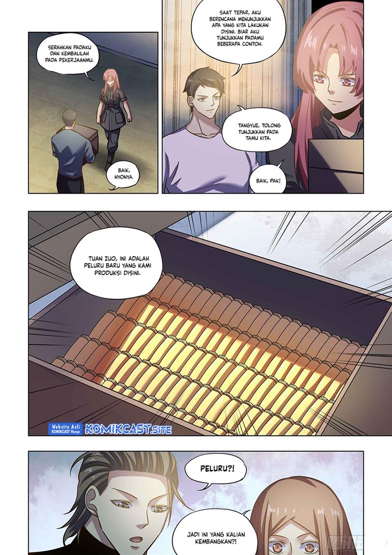 The Last Human Chap 502 - Next Chap 503