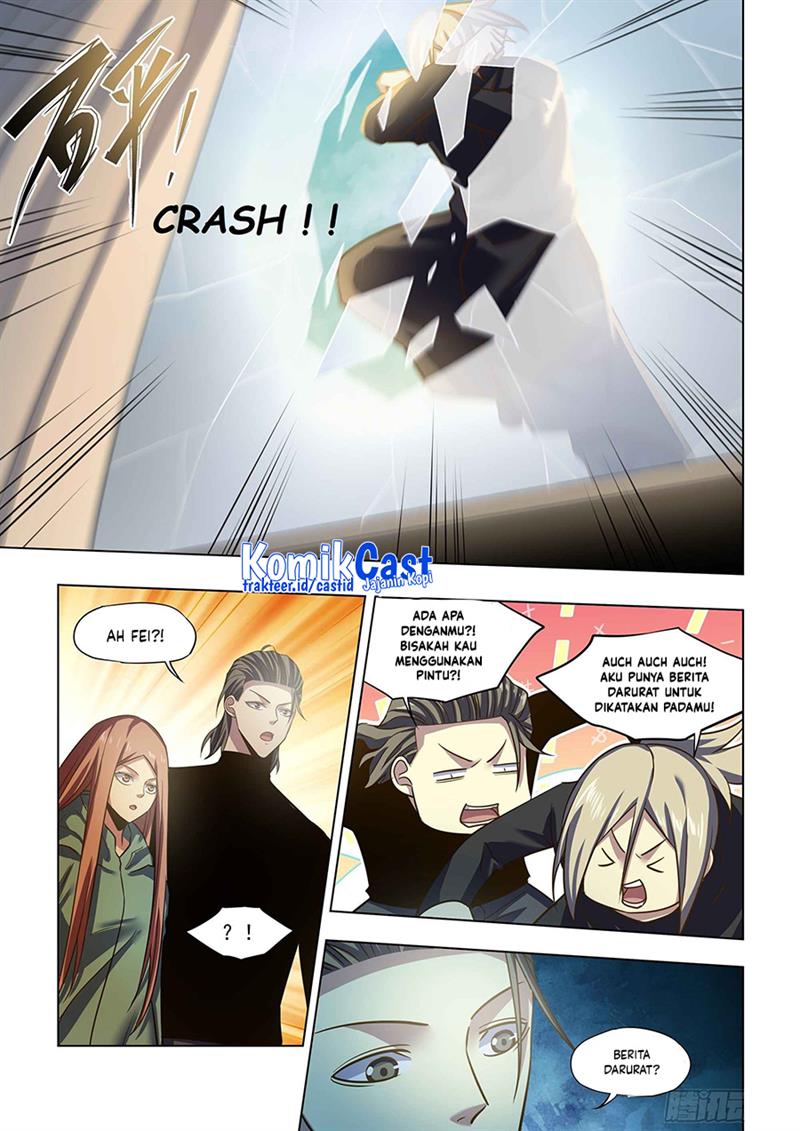The Last Human Chap 502 - Next Chap 503