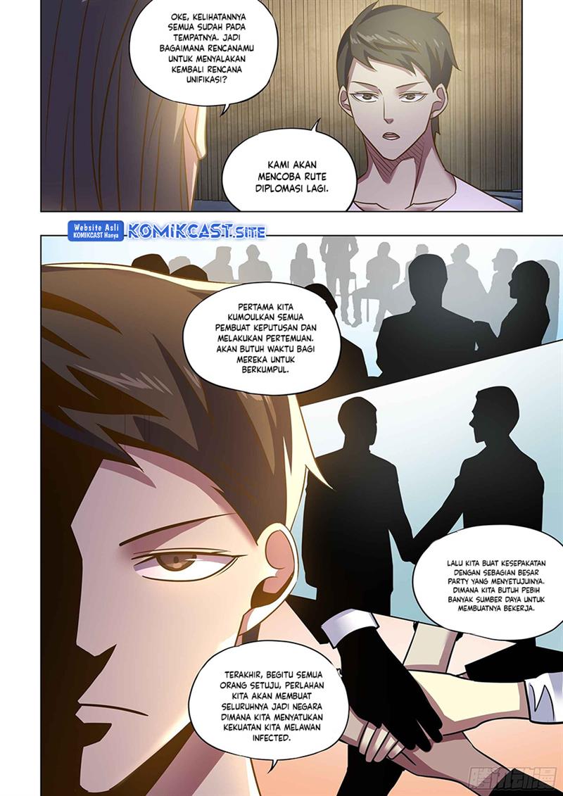 The Last Human Chap 502 - Next Chap 503