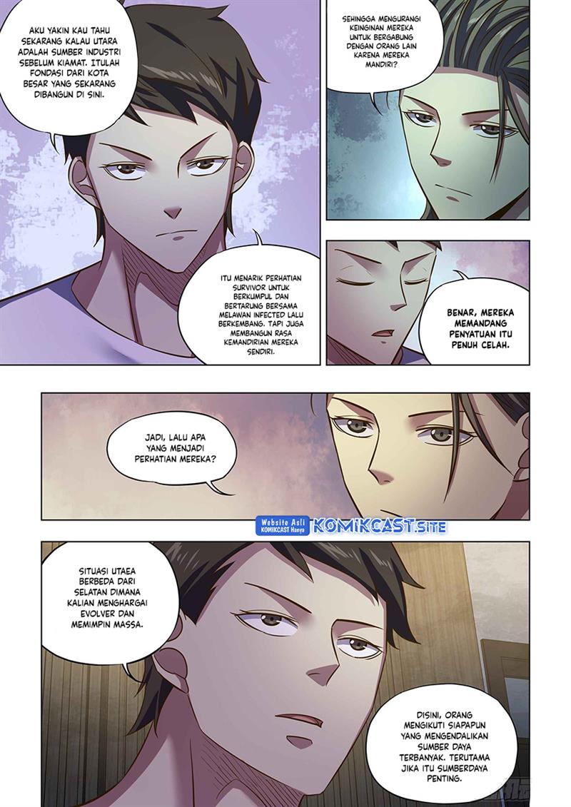 The Last Human Chap 502 - Next Chap 503