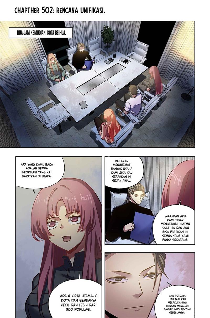 The Last Human Chap 502 - Next Chap 503