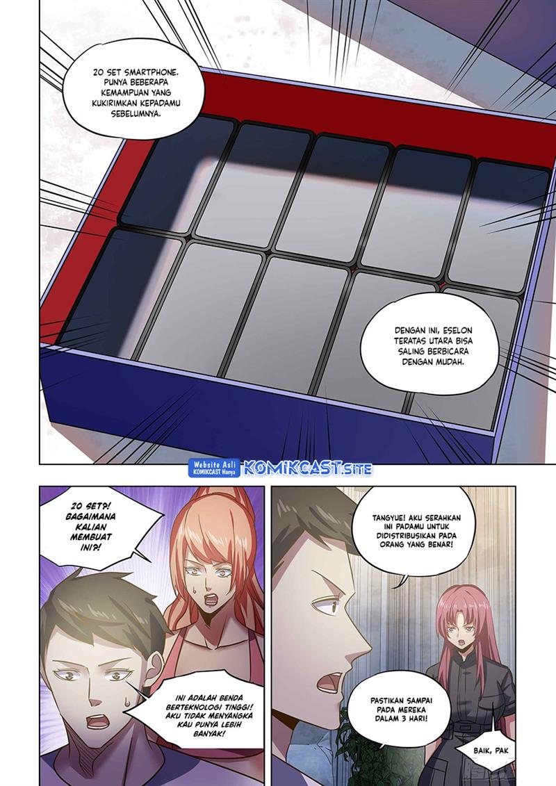 The Last Human Chap 502 - Next Chap 503