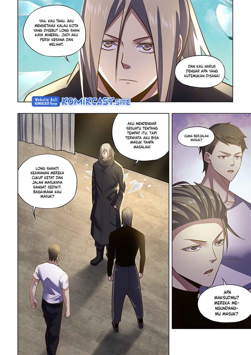 The Last Human Chap 502 - Next Chap 503