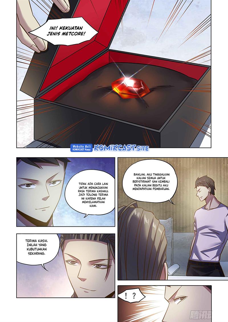 The Last Human Chap 502 - Next Chap 503
