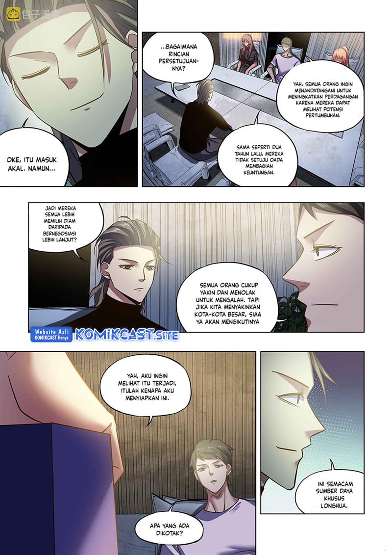 The Last Human Chap 502 - Next Chap 503