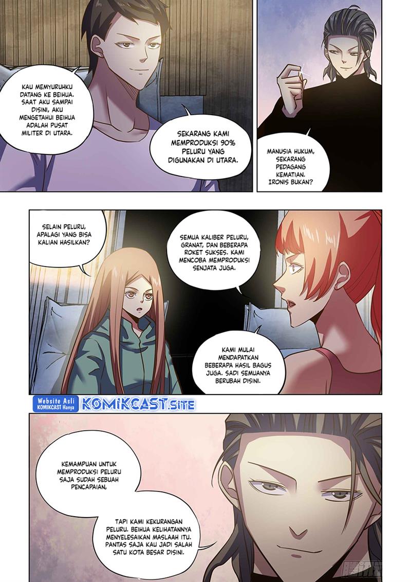 The Last Human Chap 502 - Next Chap 503