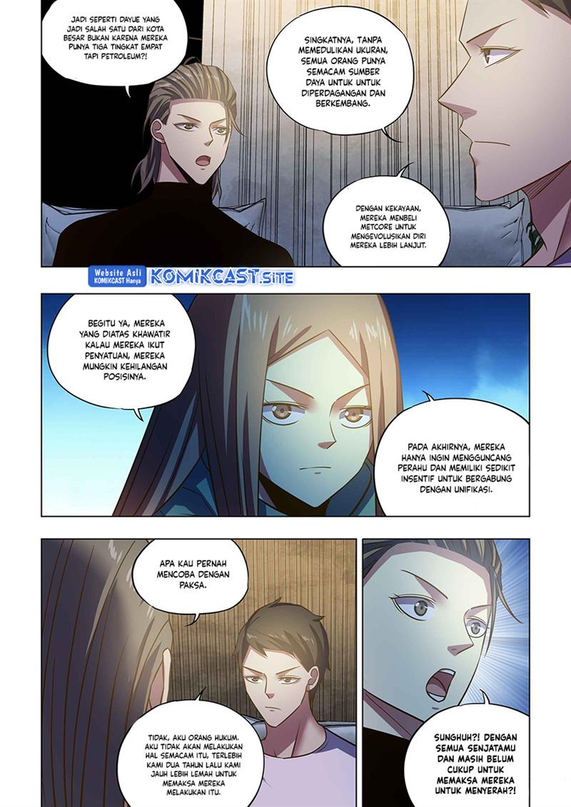 The Last Human Chap 502 - Next Chap 503