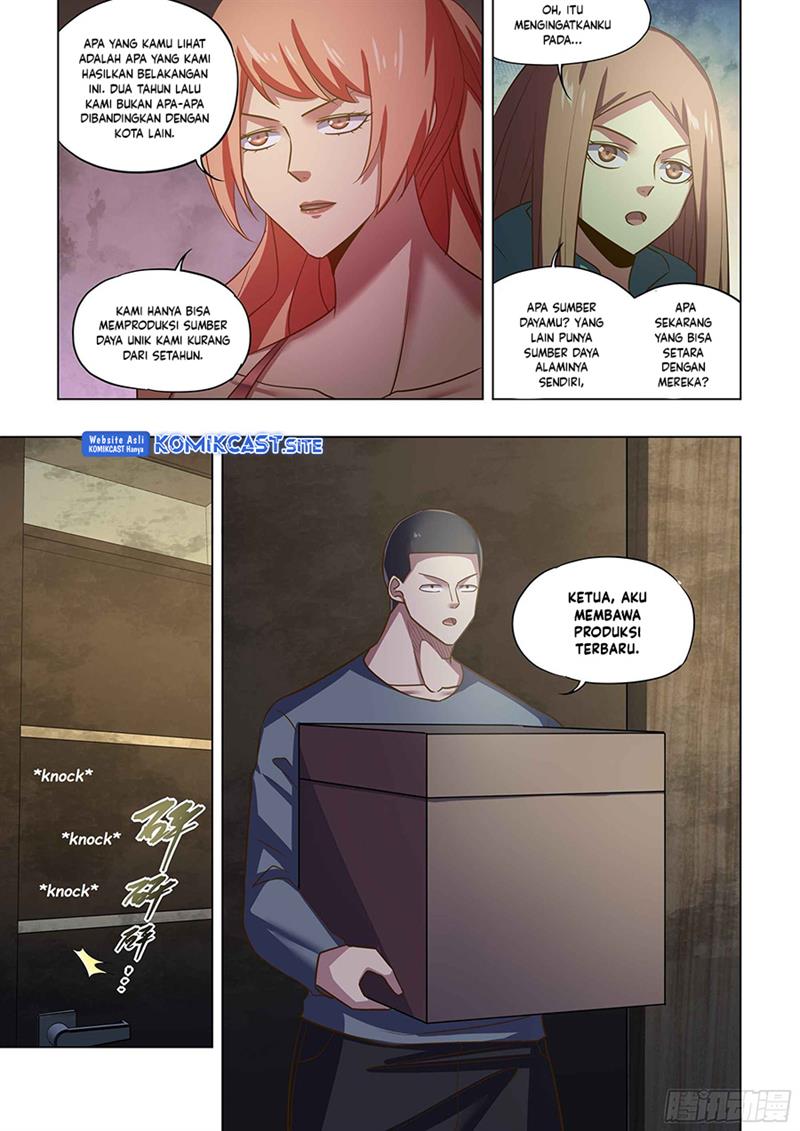 The Last Human Chap 502 - Next Chap 503