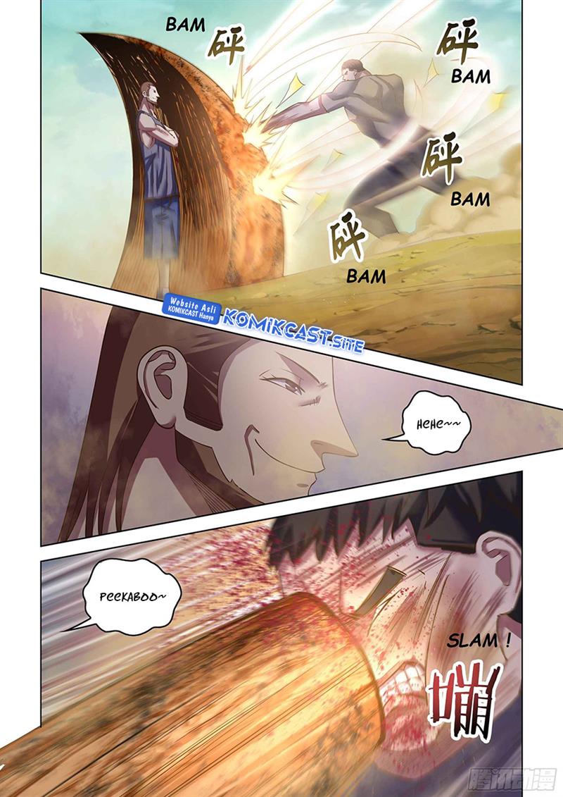 The Last Human Chap 503 - Next Chap 504