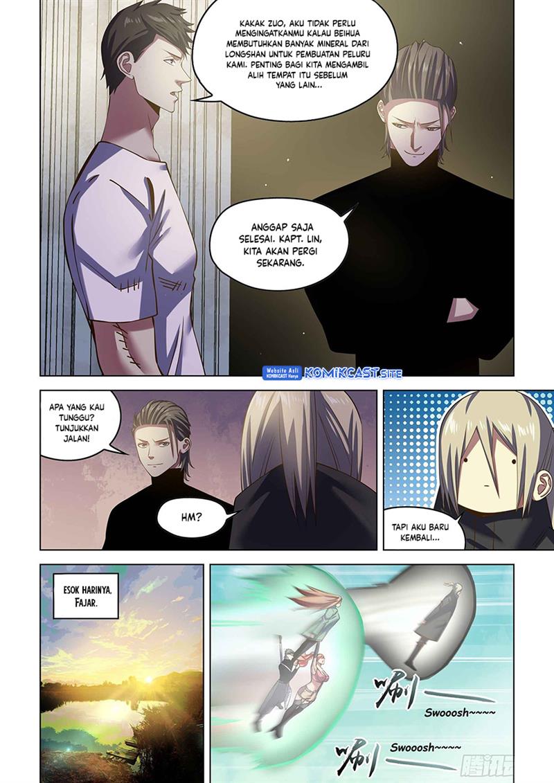 The Last Human Chap 503 - Next Chap 504