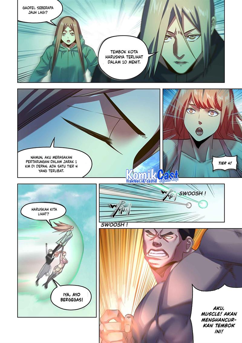 The Last Human Chap 503 - Next Chap 504