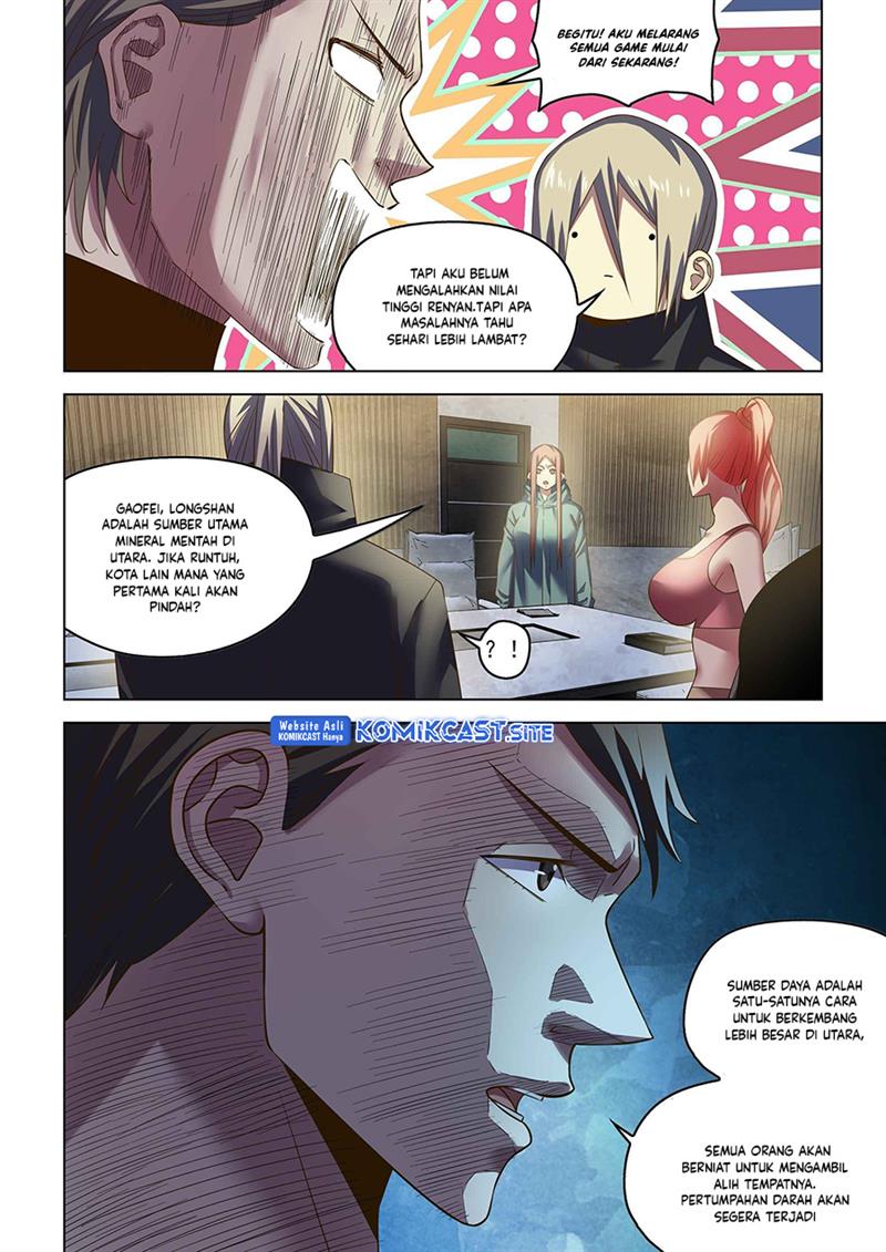 The Last Human Chap 503 - Next Chap 504