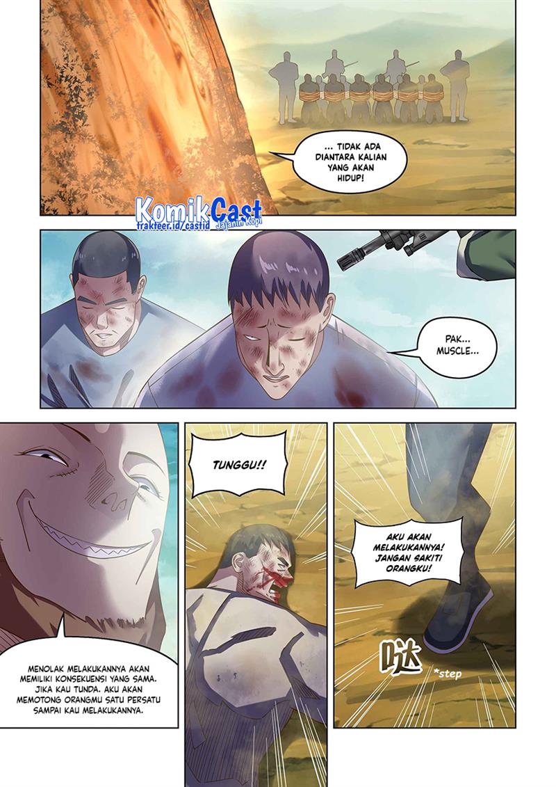 The Last Human Chap 503 - Next Chap 504