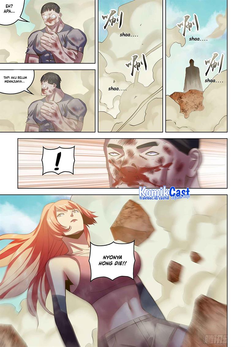 The Last Human Chap 503 - Next Chap 504