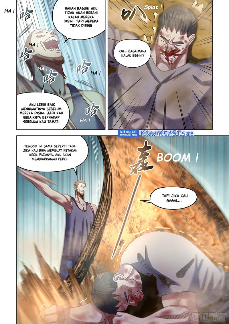 The Last Human Chap 503 - Next Chap 504